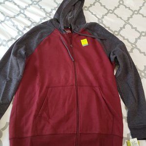 Zip Up Hood Sweater XLT